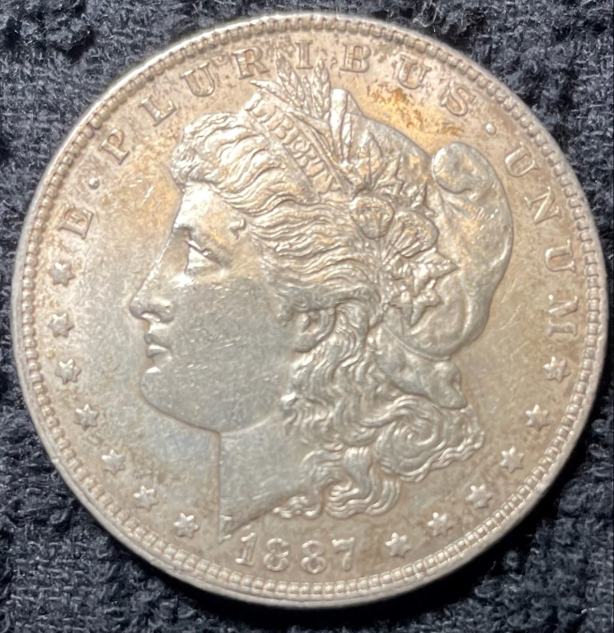 Counterfeit-Morgan's?