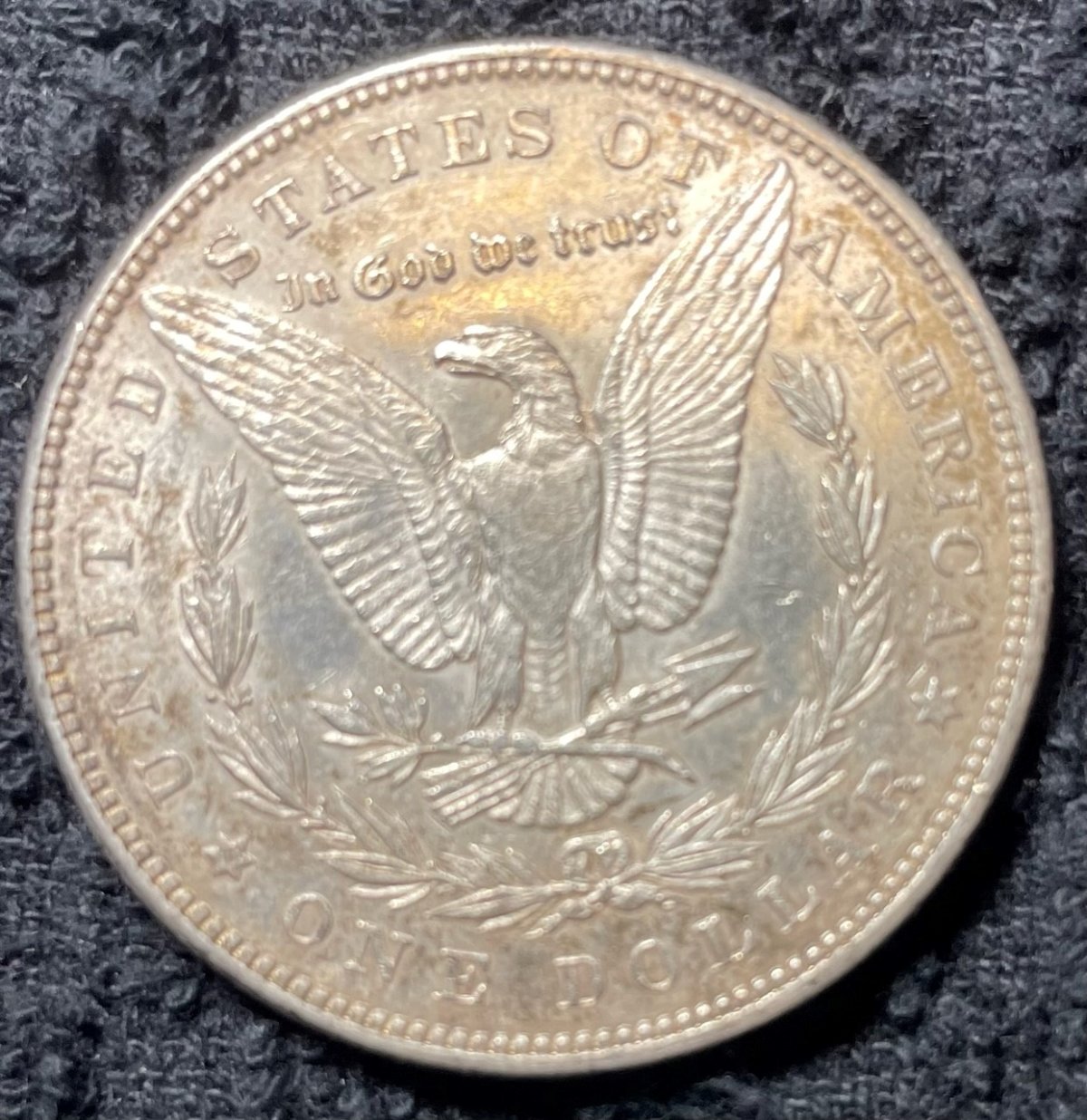 Counterfeit-Morgan's?