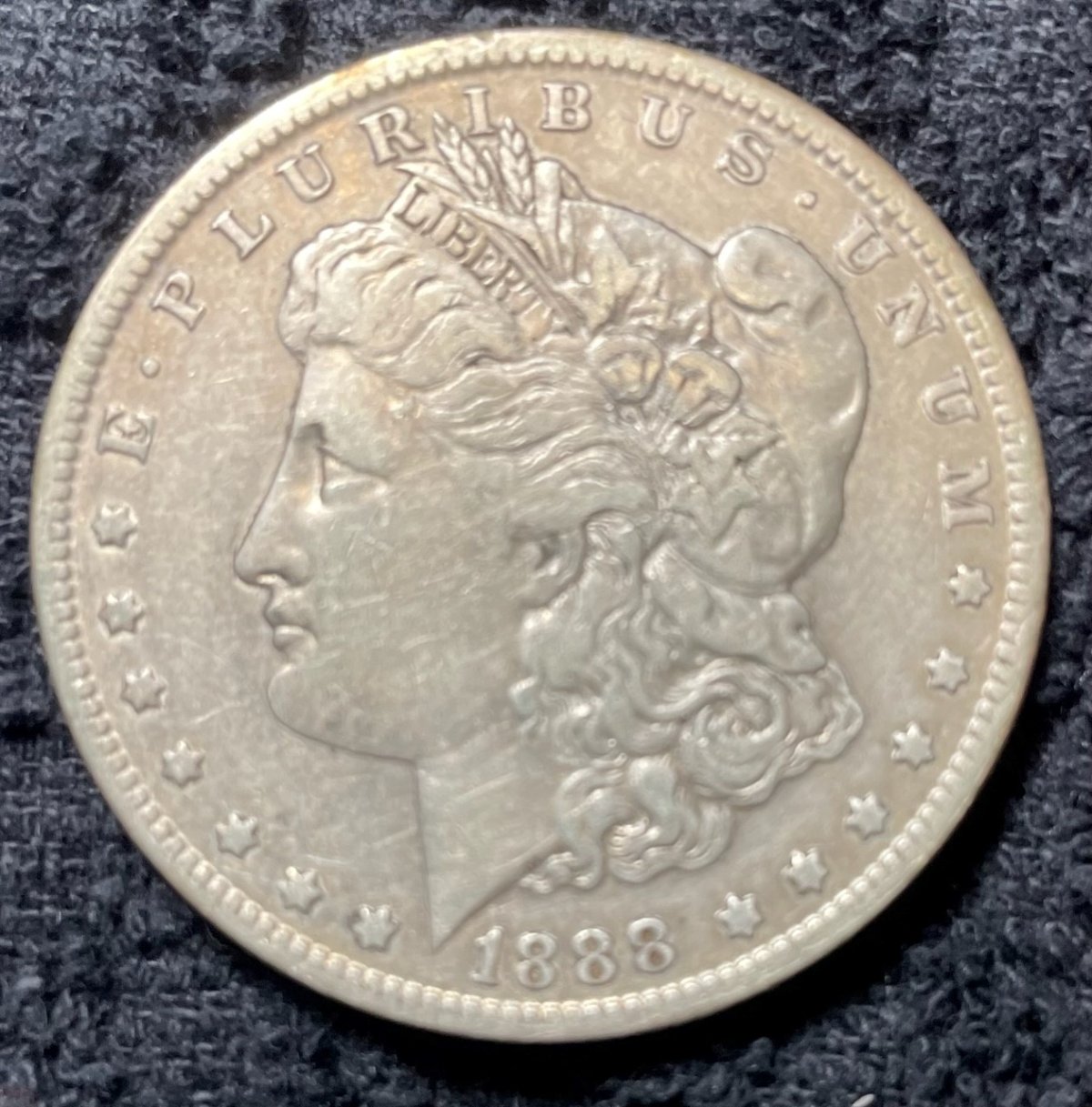 Counterfeit-Morgan's?