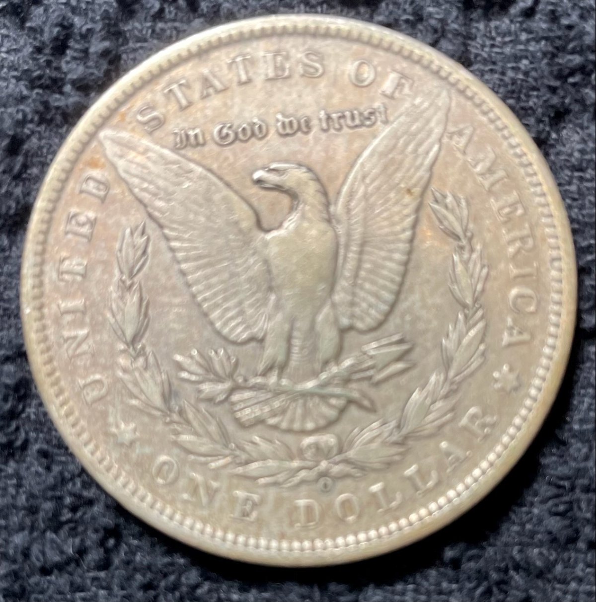 Counterfeit-Morgan's?