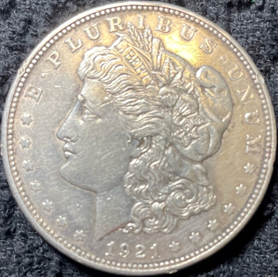 Counterfeit-Morgan's?