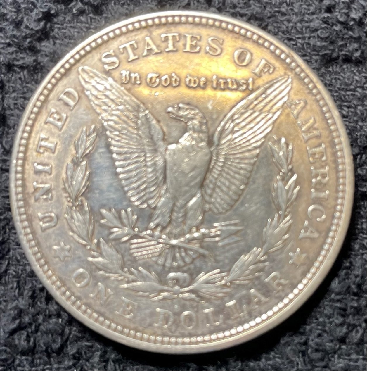 Counterfeit-Morgan's?
