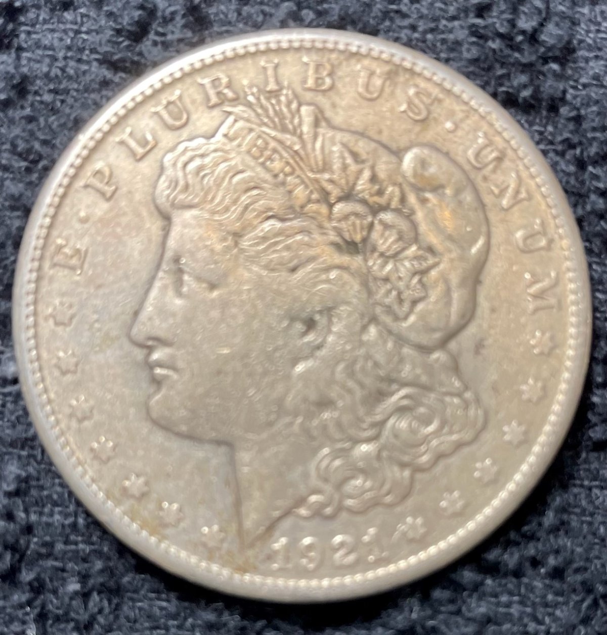 Counterfeit-Morgan's?