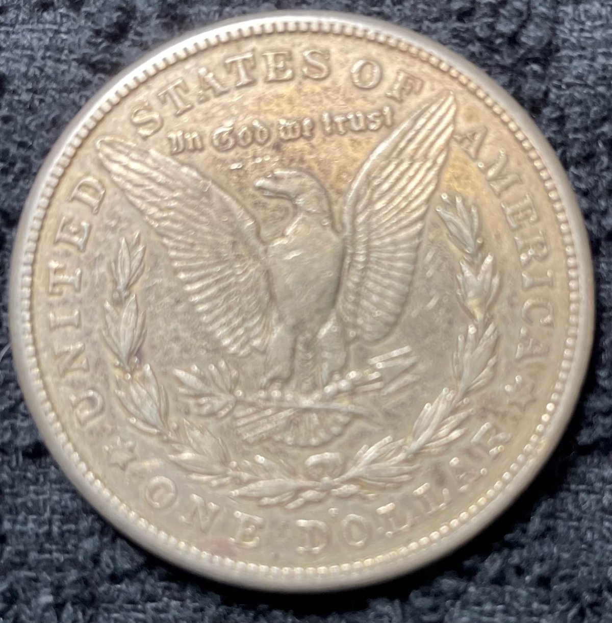 Counterfeit-Morgan's?