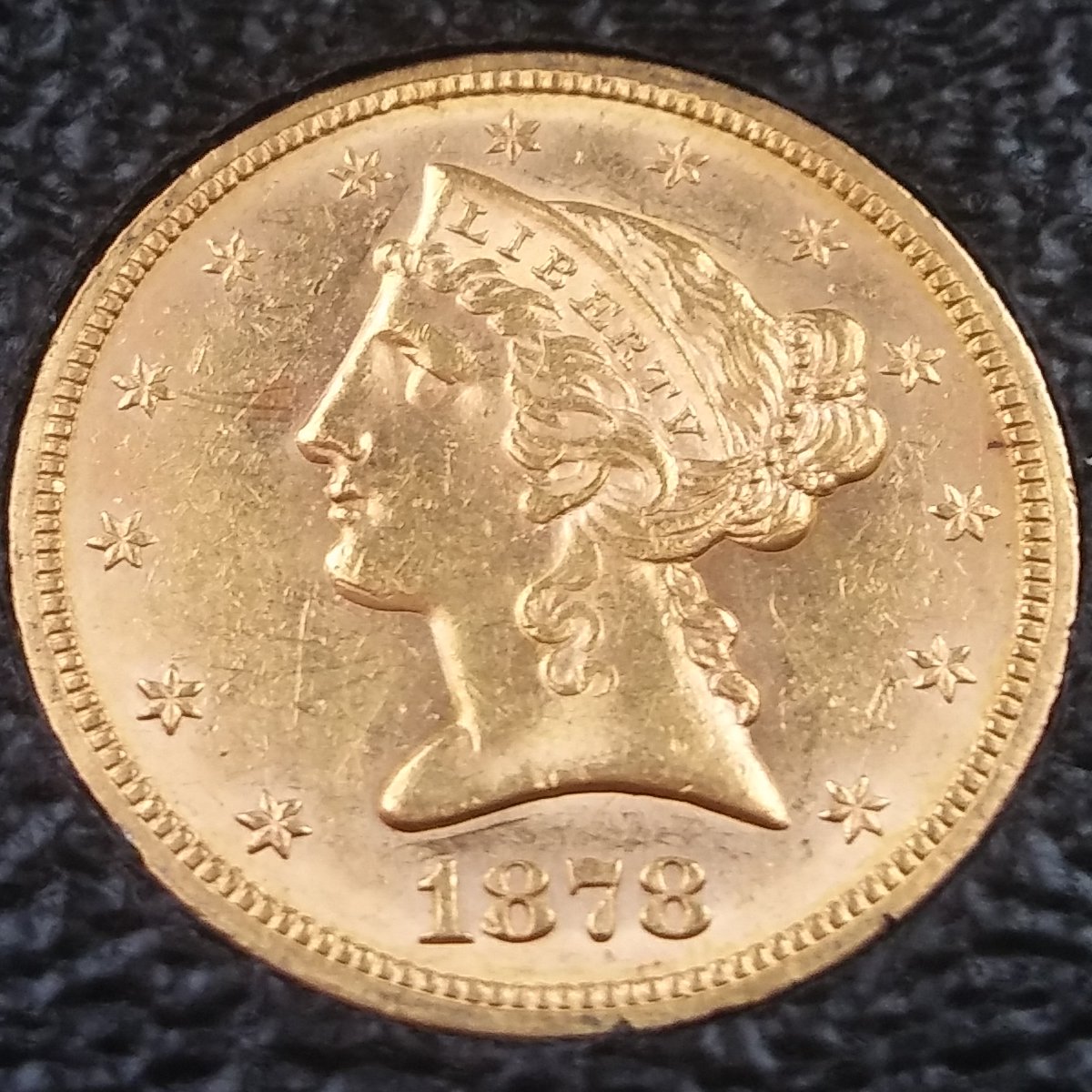 1878-San-Francisco-Liberty-Head-$5---Likely-Grade?