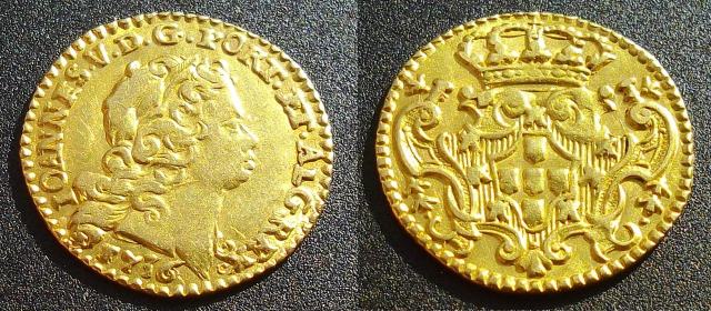 A-Collection-Of-Coins-From-Portugal