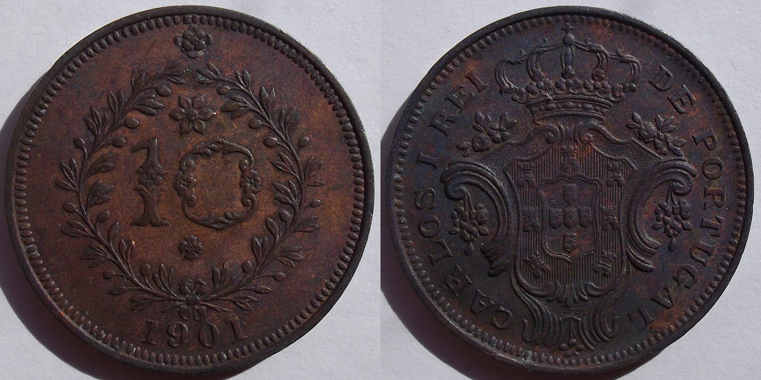 A-Collection-Of-Coins-From-Portugal