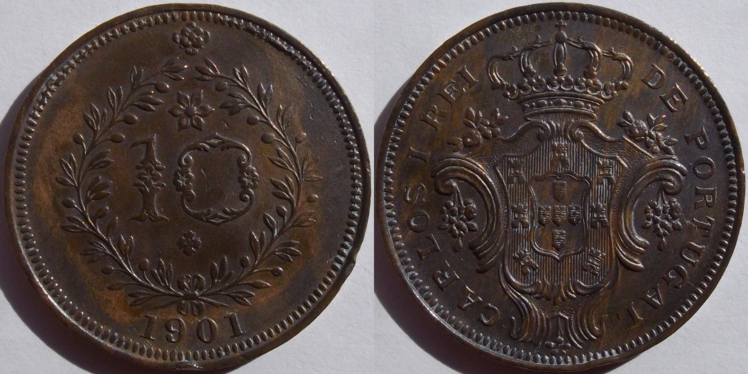 A-Collection-Of-Coins-From-Portugal