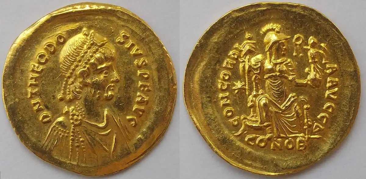 Opinion-On-A-Couple-Of-Theodosius-Coins---Modern-Fakes