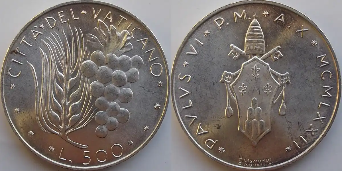 Vatican-City-500-Lire-1972