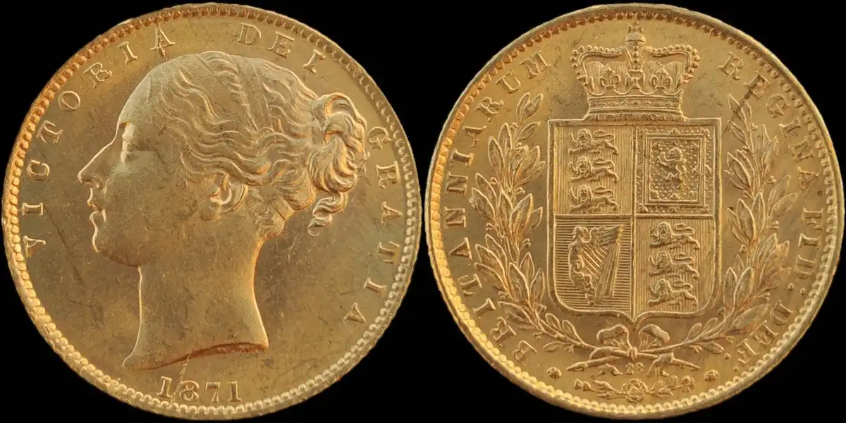 1871-Victoria-Sovereign,-London