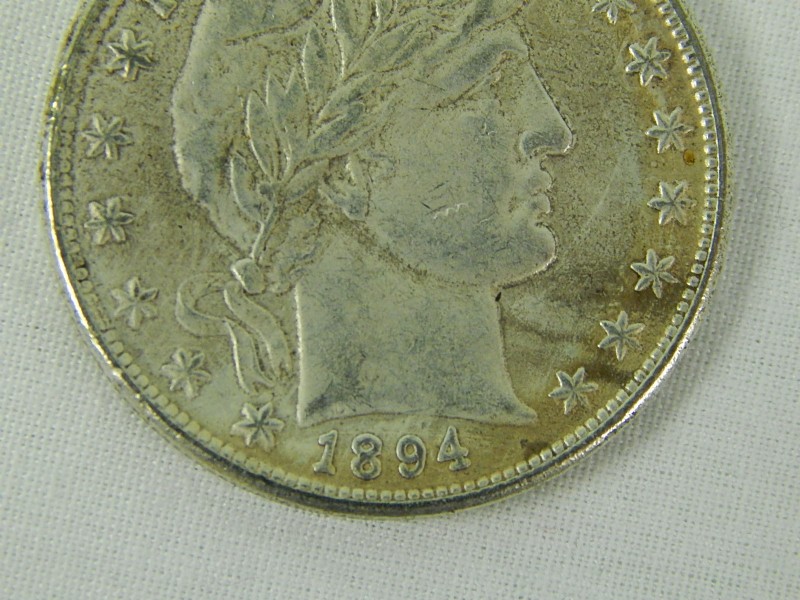 Help-On-A-Barber-Half-Dollar-1894-O-----Key-Date!!