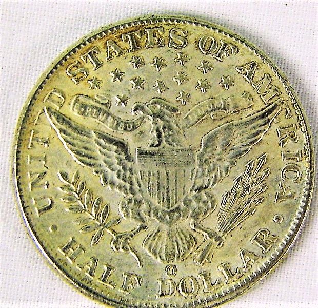 Help-On-A-Barber-Half-Dollar-1894-O-----Key-Date!!