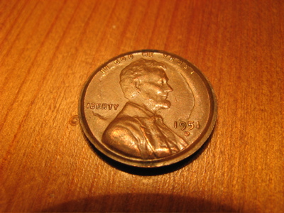 1951-D-Lincoln-Wheat-Cent-What's-Up-With-This?