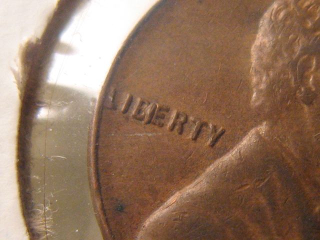 Cool-1955-Lincoln-Wheat-Cent-Die-Chip
