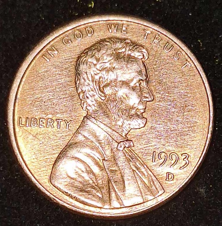 1993-D-Lincoln-Memorial-Cent---Confusing-Error-That-Shouldnt-Exist