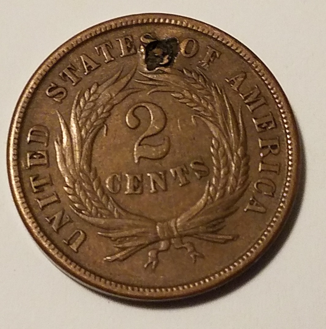 1864-2-Cent---Nice-Coin-But...