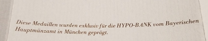 Identification-Request:-German-Medal-Set-Id:-Hypo-Bank-Medals