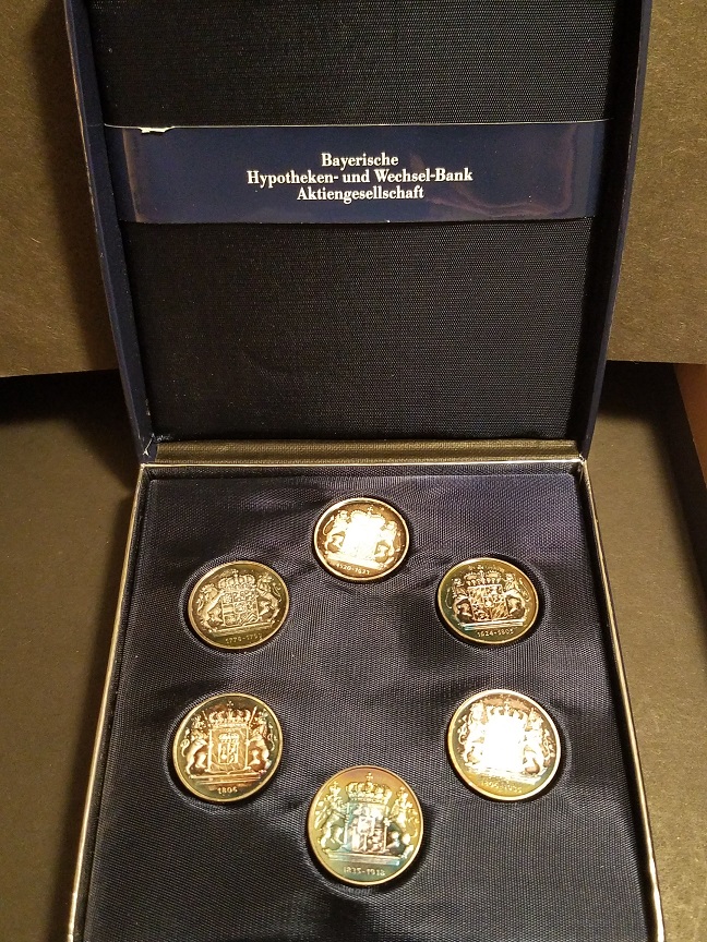 Identification-Request:-German-Medal-Set-Id:-Hypo-Bank-Medals