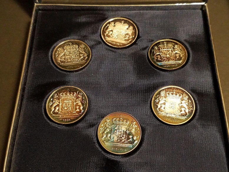 Identification-Request:-German-Medal-Set-Id:-Hypo-Bank-Medals
