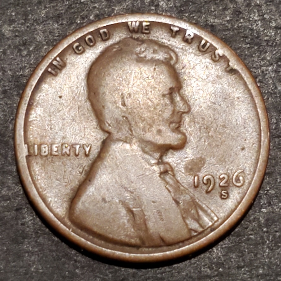 1926-S-Lincoln-Wheat-Cent-Grade-Req'd