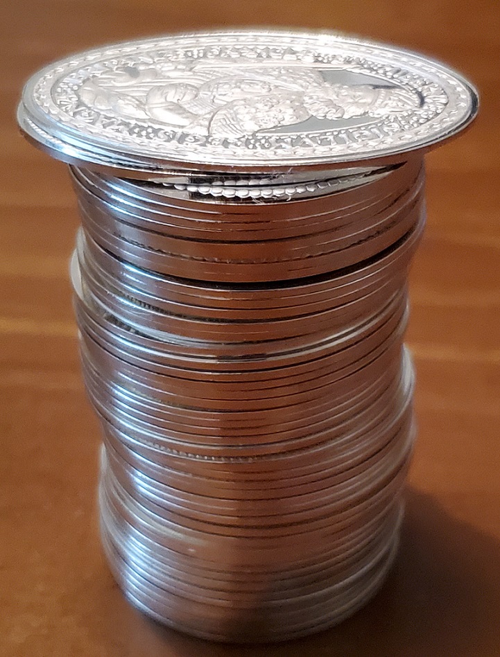 Franklin-Mint-Historic-Silverseals-Of-The-States-Of-The-Union