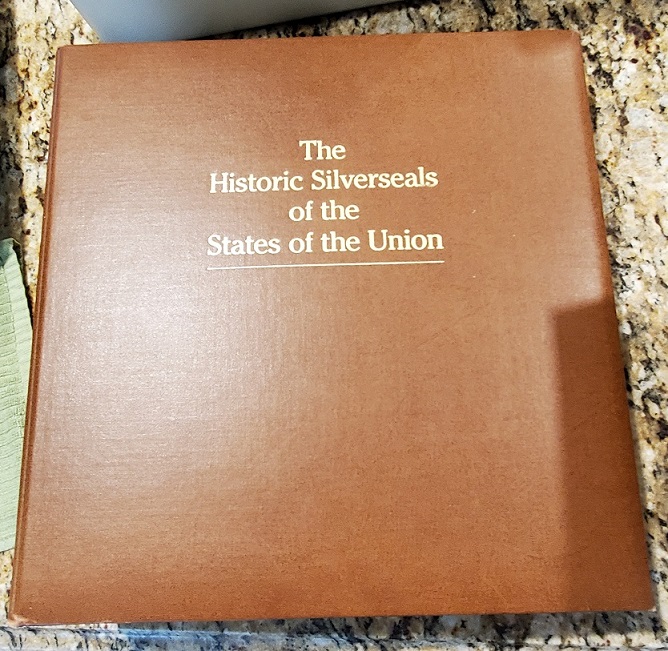 Franklin-Mint-Historic-Silverseals-Of-The-States-Of-The-Union