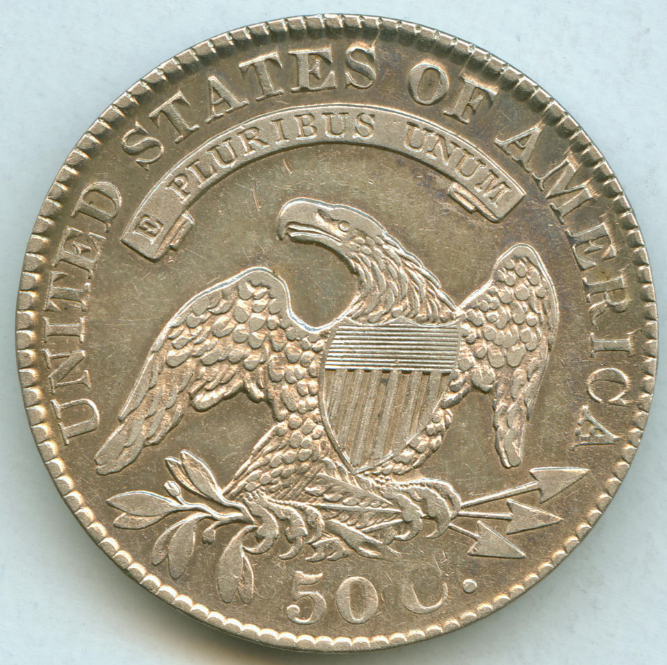 Pair-Of-Capped-Bust-Halfs