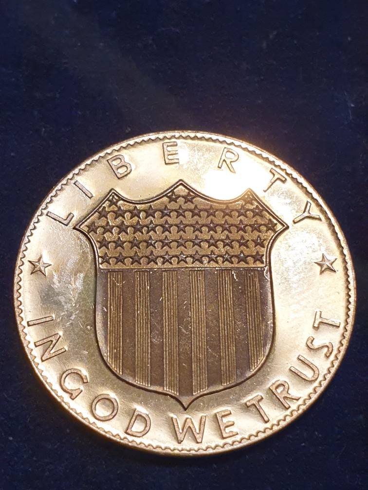 Kennedy-Commerative-Gold-Coin