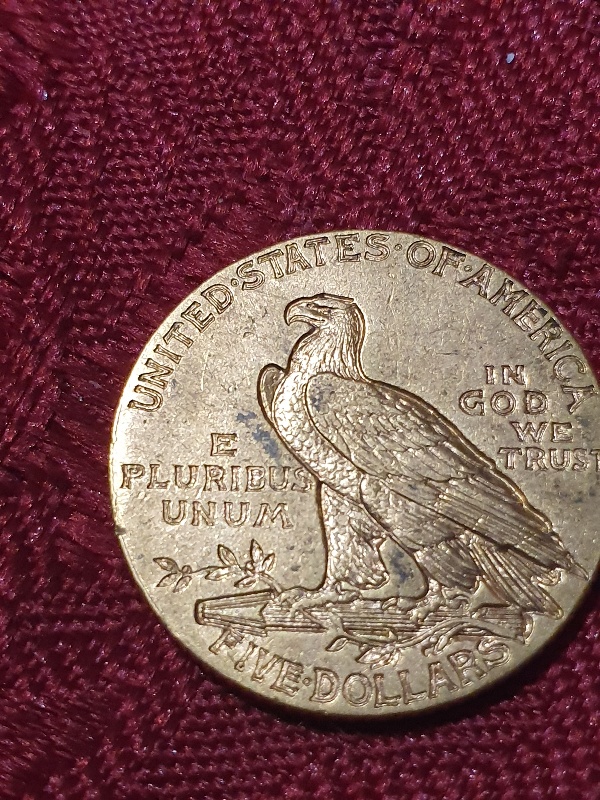 1912-Gold-5-Dollar-Indian