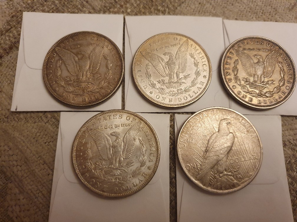Various--Silver-Dollars