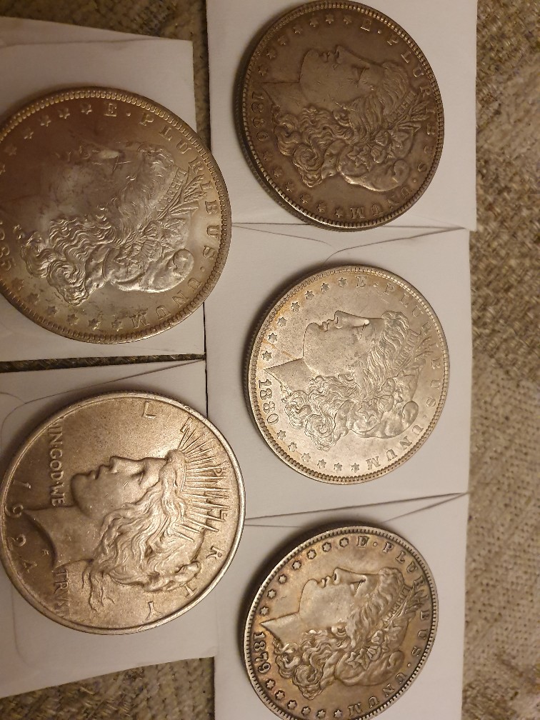 Various--Silver-Dollars