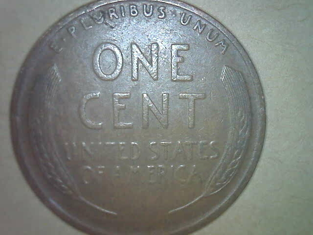 1924-Wheat-Cent---Reverse-Die-Chip-Looks-Like-A-Little-E-In-Big-E