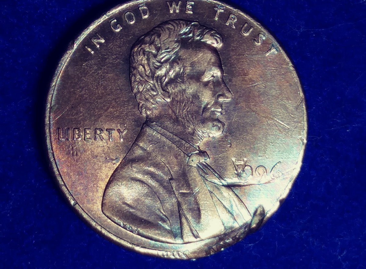 1996-Lincoln-Cent-Upside-Down-A-Error?