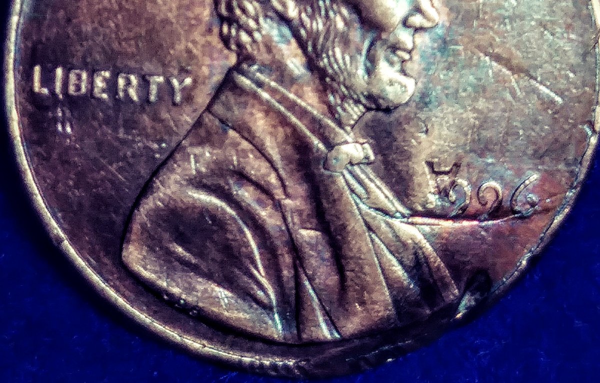 1996-Lincoln-Cent-Upside-Down-A-Error?