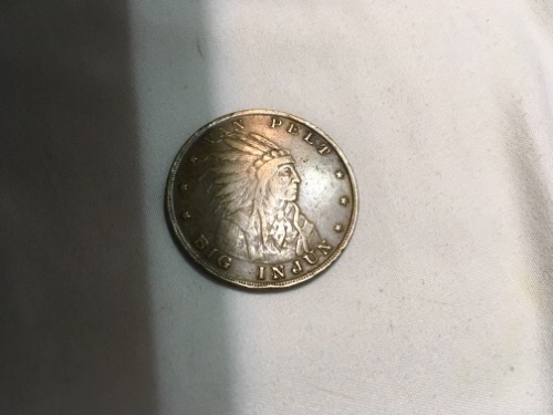 George-Van-Pelt-Token