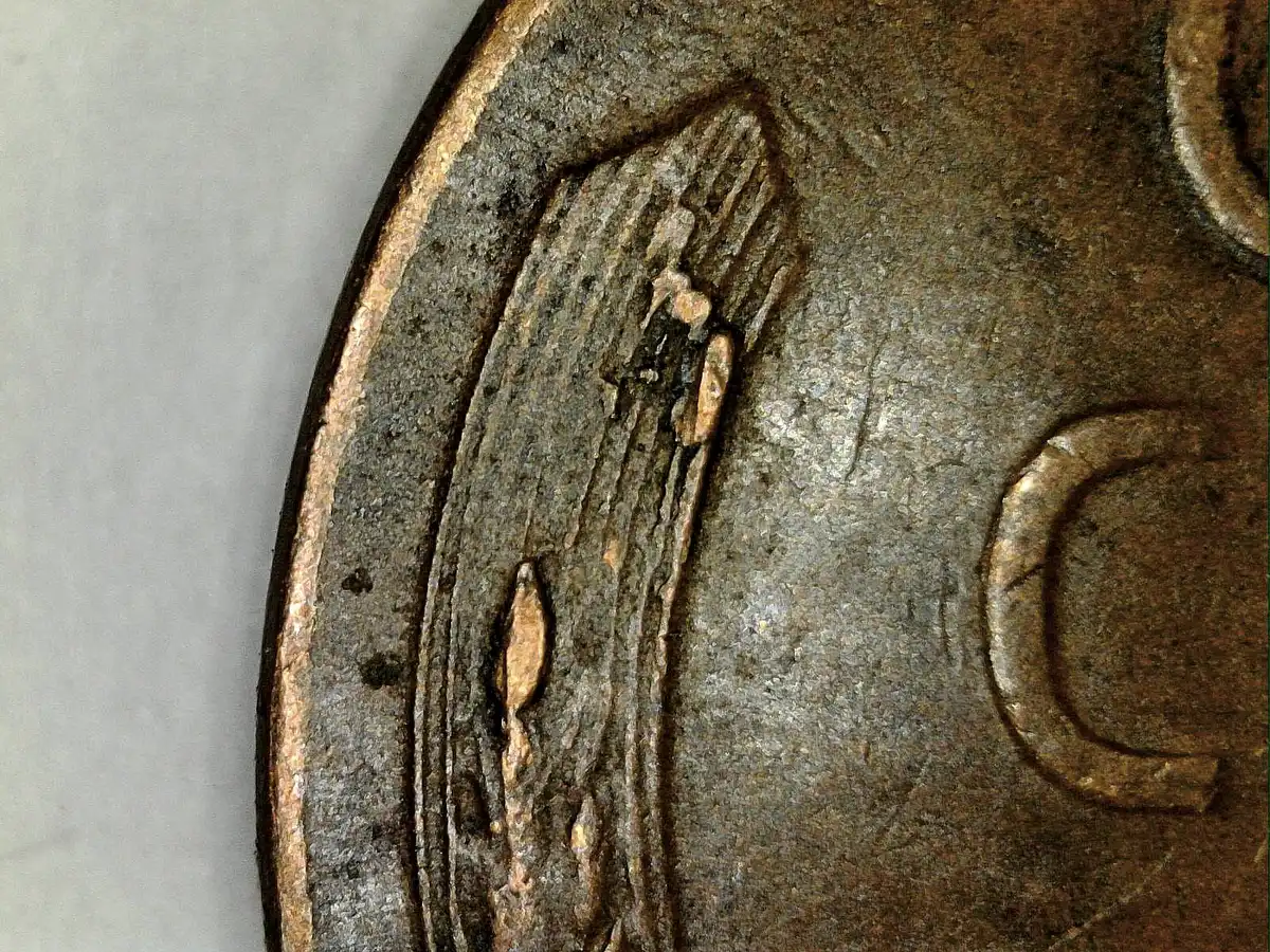 1953-Lincoln-Cent-With-Errors-And-A-Variety?