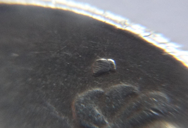 1968-?-Washington-Quarter-Mint-Mark-Error.-OMM/RPM?-D/D?