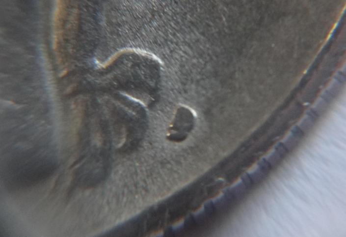 1968-?-Washington-Quarter-Mint-Mark-Error.-OMM/RPM?-D/D?