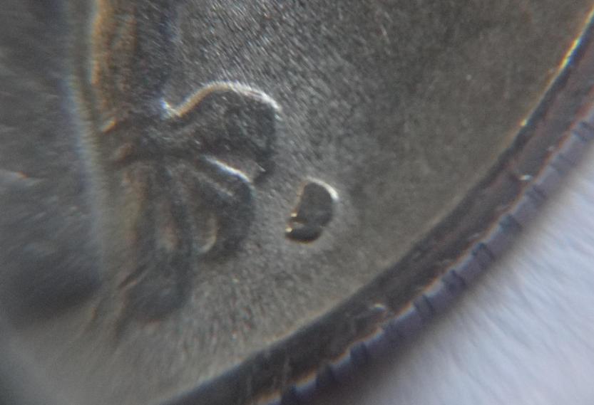 1968-?-Washington-Quarter-Mint-Mark-Error.-OMM/RPM?-D/D?