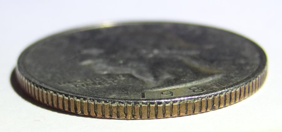1987-S-Washington-Quarter-Found-In-Circ.-With-No-Proof-Coating/Cameo