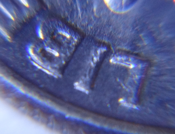 2007-P-Dime-With-Double-Lettering-&-
