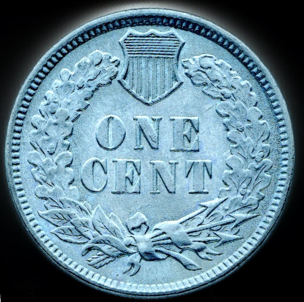 1890-Indian-Head-Cent,-Cleaned/Polished-Or-Slab-Worthy?