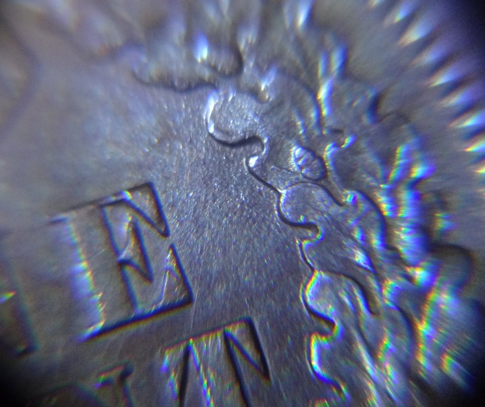 1901-Indian-Head-Cent-With-Questionable-Colors-?-Oily-Surface