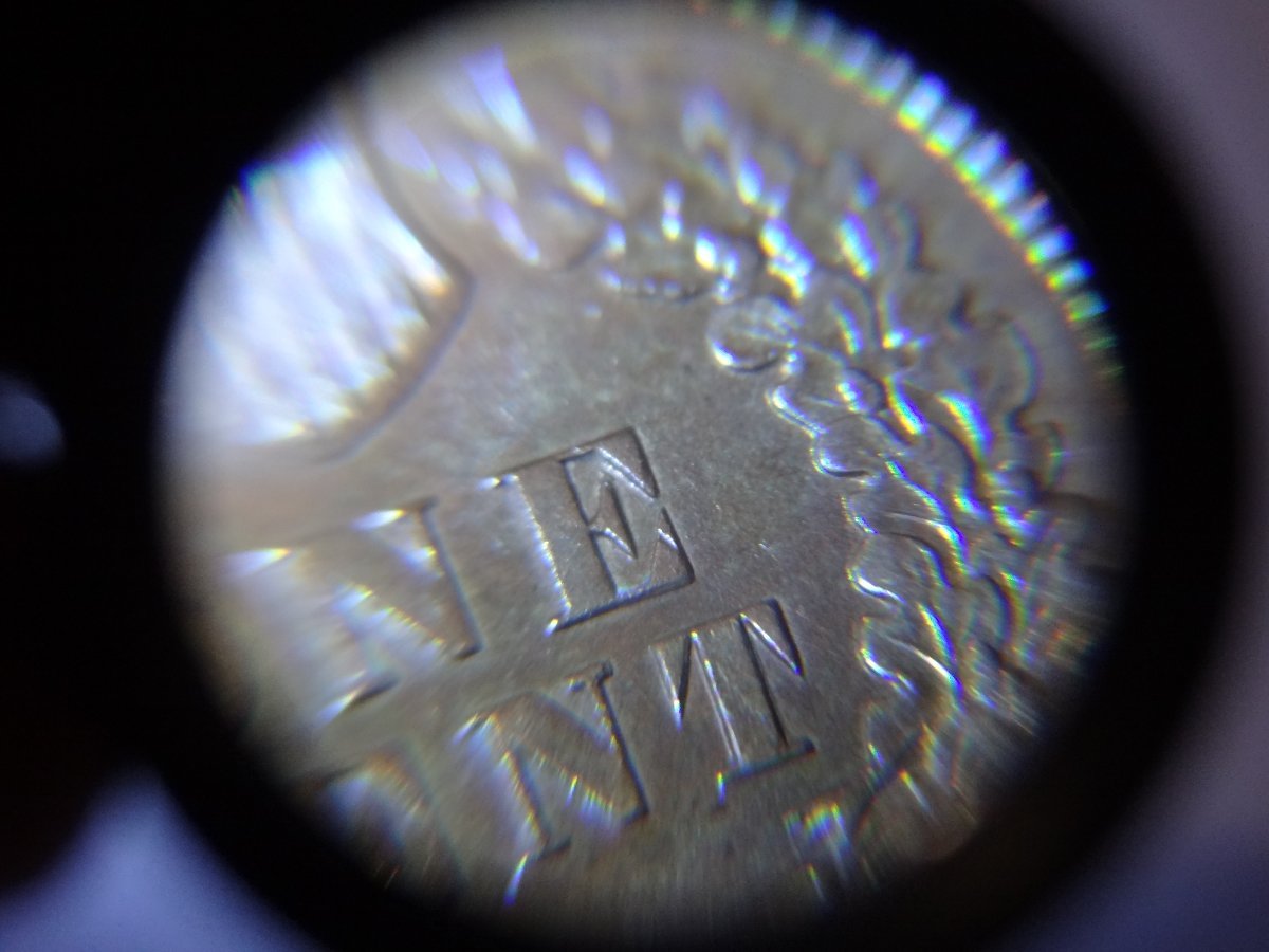 1901-Indian-Head-Cent-With-Questionable-Colors-?-Oily-Surface
