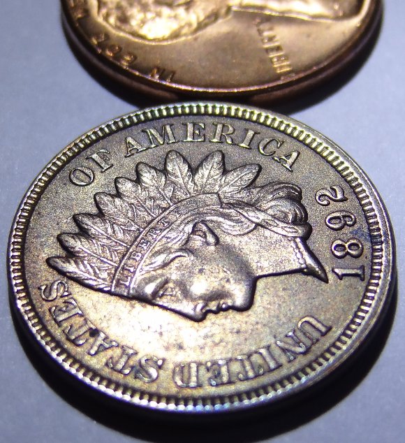 1892-BN-Indian-Head-Cent-Grade-For-Fun,-Educational