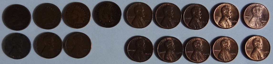 1881-Indian-Head-Cent-Help-Determining-BN-From-RB,-Lots-Of-Pics