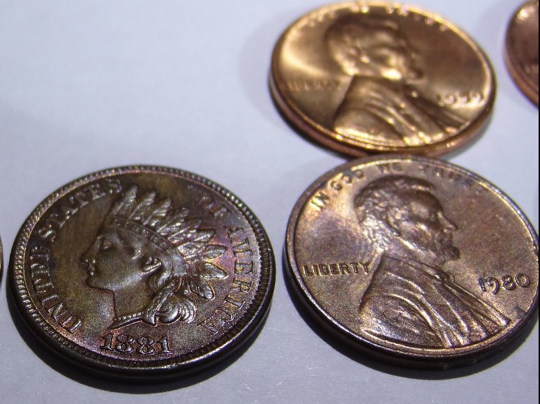 1881-Indian-Head-Cent-Help-Determining-BN-From-RB,-Lots-Of-Pics