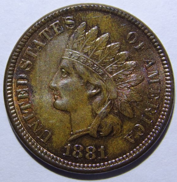 1881-Indian-Head-Cent-Help-Determining-BN-From-RB,-Lots-Of-Pics