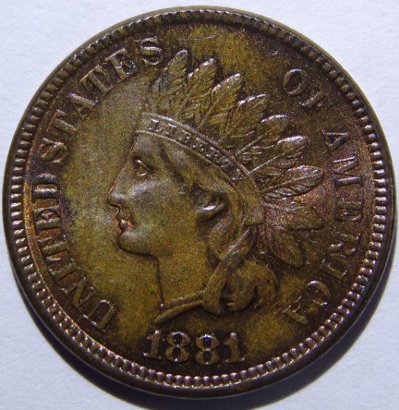 1881-Indian-Head-Cent-Help-Determining-BN-From-RB,-Lots-Of-Pics